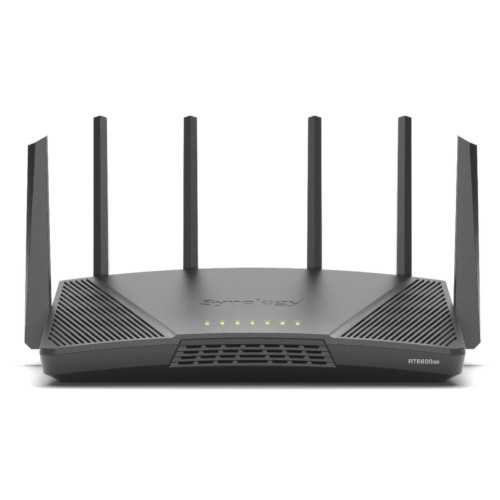 Router Synology RT6600ax 3x RJ-451GbE 1x2.5GbE IEEE 802.11ax 4800Mbps
