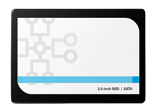 SSD Drive 960GB HPE ProLiant DL380 G9 2.5'' SATA 6Gb/s Write Intensive